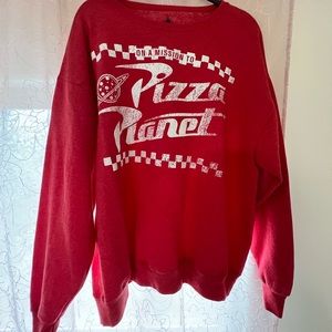 Disney Pixar Pizza Planet Sweater